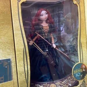 Disneys Brave Merida limited doll